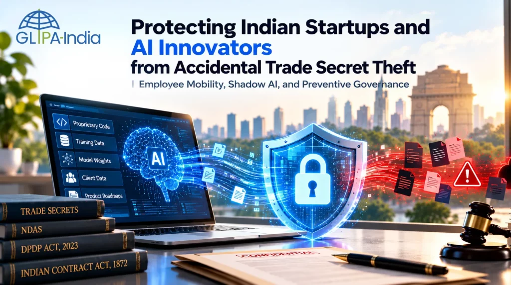 Protecting Indian Startups and AI Innovators from Accidental Trade Secret Theft